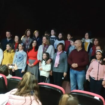 Premiados alumnos de cinco centros docentes de Ubrique en el concurso ‘Mi familia igualitaria’, convocado por la Diputación