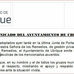 El Ayuntamiento pide a la Junta que intervenga la Residencia y garantice la plantilla necesaria