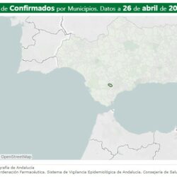 La Junta de Andalucía informa de 48 personas contagiadas y una sola fallecida por covid-19 en Ubrique
