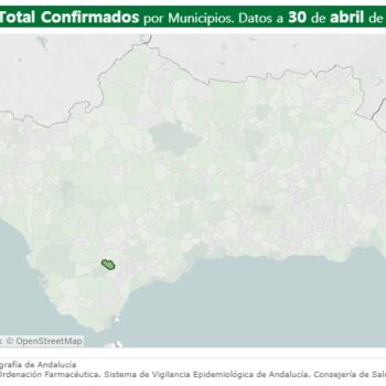 La Junta de Andalucía eleva a seis el número de personas fallecidas en Ubrique por covid-19