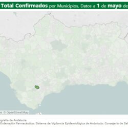 La Junta de Andalucía registra un nuevo fallecimiento por covid-19 en Ubrique en las últimas 24 horas, con siete en total