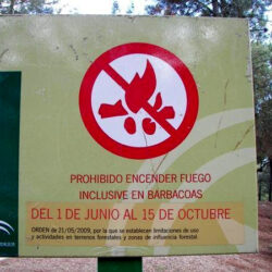La Junta de Andalucía prohíbe las barbacoas del 1 de junio al 15 de octubre