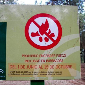 La Junta de Andalucía prohíbe las barbacoas del 1 de junio al 15 de octubre