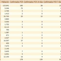 La Junta detecta el primer contagio de covid-19 en Ubrique tras el final del confinamiento