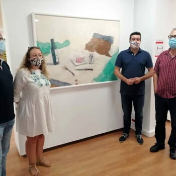 José Manuel Albarrán Pino gana el LV Certamen Andaluz de Pintura Villa de Ubrique