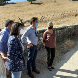 La Junta se compromete a rehabilitar el puente del Realejo y a restaurar el cauce de la Garganta Barrida