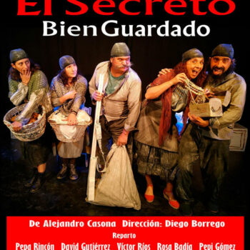 Alter Ego lleva a La Salita de Teatro la comedia ‘El secreto bien guardado’, de Alejandro Casona, a partir del 12 de diciembre