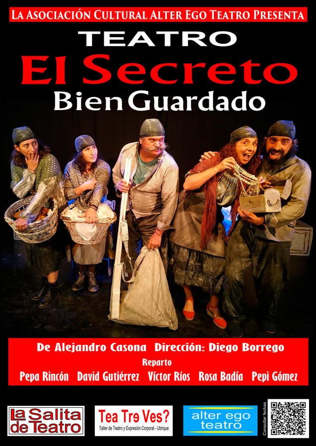 Alter Ego lleva a La Salita de Teatro la comedia ‘El secreto bien guardado’, de Alejandro Casona, a partir del 12 de diciembre