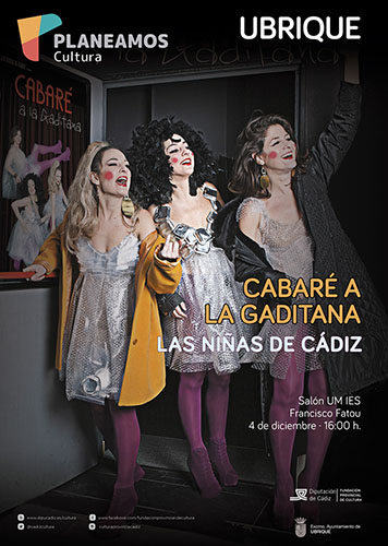 Cabaré a la gaditana: espectáculo de Las Niñas de Cádiz, a escena el 4 de diciembre