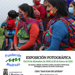 Exposición fotográfica sobre la cooperación en Guatemala frente a la pandemia