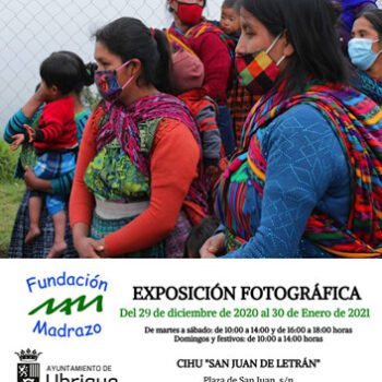 Exposición fotográfica sobre la cooperación en Guatemala frente a la pandemia