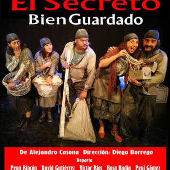 El director de Alter Ego Teatro, Diego Borrego, anuncia nuevas representaciones de <i>El secreto bien guardado</i>