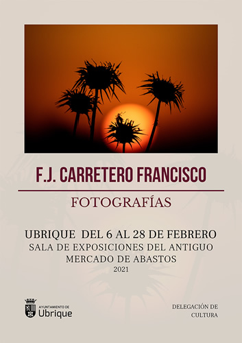Exposición del fotógrafo Francisco Javier Carretero