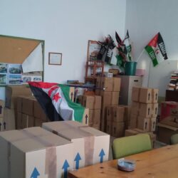 Ubrique da una muestra más de solidaridad con el pueblo saharaui