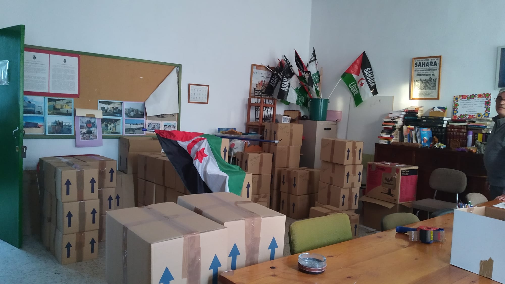 Ubrique da una muestra más de solidaridad con el pueblo saharaui