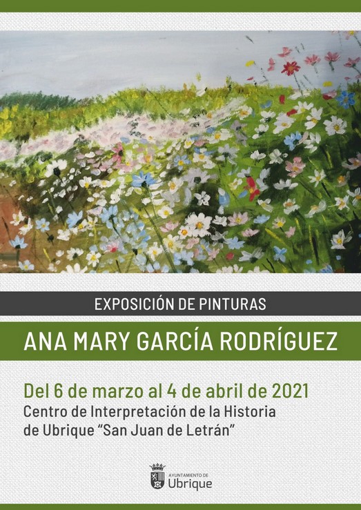 Exposición de pintura de Ana Mary García Rodríguez
