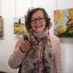 La exposición de pintura de Ana Mary García Rodríguez, hasta el 4 de abril