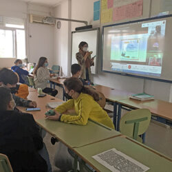 Taller de educación sexual en el IES Maestro Francisco Fatou