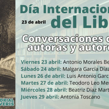 Día del Libro: ciclo de conversaciones con autores de Editorial Tréveris
