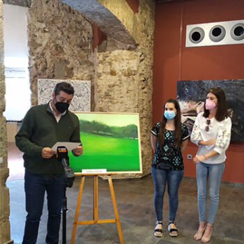 Javier Jiménez Galván gana el LVI certamen local de pintura Villa de Ubrique