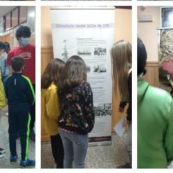 Conversación con Maribel Peña, profesora de Filosofía del IES Los Remedios, sobre la exposición <i>Los caminos de los prisioneros</i>