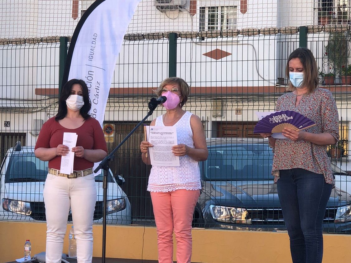 La conmemoración provincial del Día internacional de acción por la salud de las mujeres arranca en Ubrique