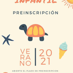 Abierto el plazo de preinscripción en los cursos de natación infantil