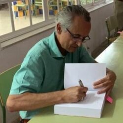 Rafael Ramos firmará ejemplares de su novela <i>El clan de Sâleh</i> en la Feria del Libro de Bornos