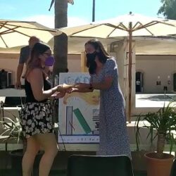 María Lobato González gana el certamen literario de la Feria del Libro de Cádiz en la sección de cuento juvenil