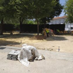 Obras de mantenimiento en los colegios durante el verano