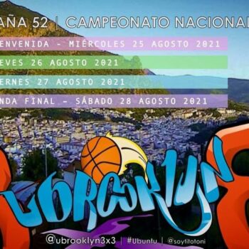 Festival <i>España 52</i>: campeonato nacional 3×3
