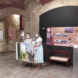 El artista sevillano Antonio Barahona gana el X Concurso de Pintura Rápida al Aire Libre de Ubrique ‘Pedro Lobato Hoyos’
