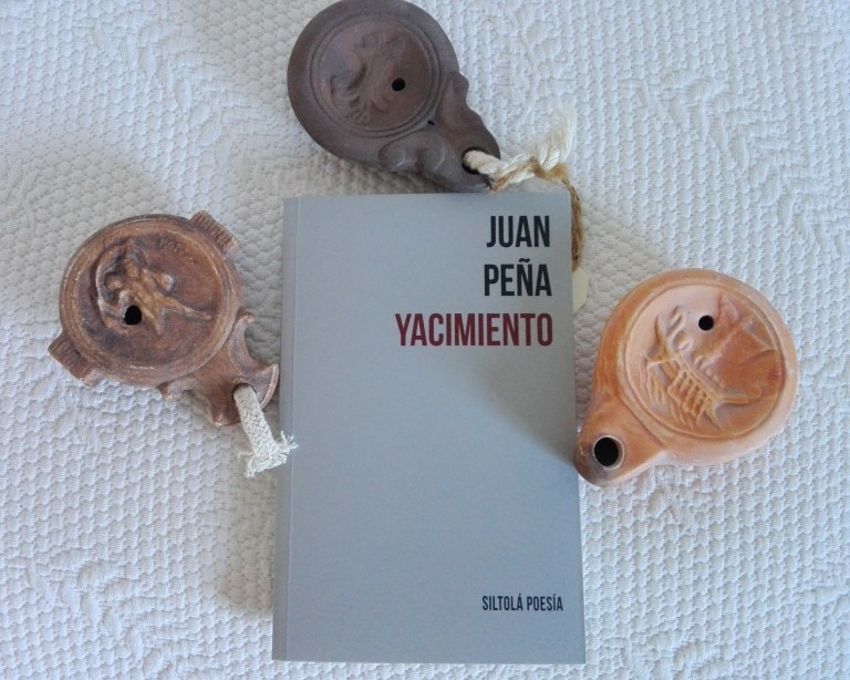 Yacimiento, de Juan Peña (Foto: Pedro Bohórquez)..