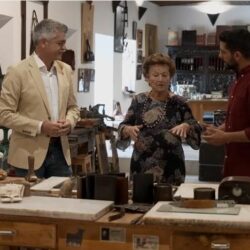 Pepa Rincón, la ubriqueña protagonista del programa Centenarios de Canal Sur