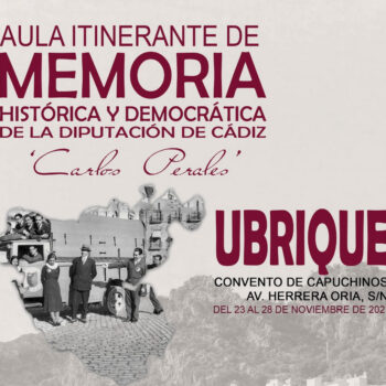 Cita en el Convento con el Aula de Memoria Histórica: exposición, documental y presentaciones de libros