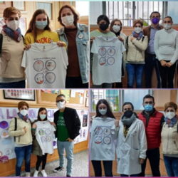 Actividad educativa sobre la violencia contra las mujeres