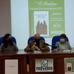 Manuel Sígler presentó su libro <i>El Camino de Santiago desde Ubrique</i>