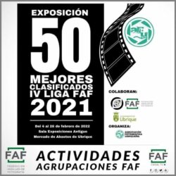 Exposición de la Federación Andaluza de Fotografía en el Antiguo Mercado de Abastos en febrero
