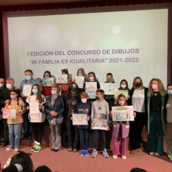 Entrega de premios del concurso de dibujo ‘Mi familia es igualitaria’