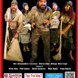 Vuelve <i>El secreto bien guardado</i> a La Salita de Teatro