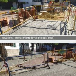 Invertidos 300.000 euros en planes de obras y contratos de 30 personas