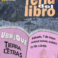 La Feria del Libro, el 7 de mayo