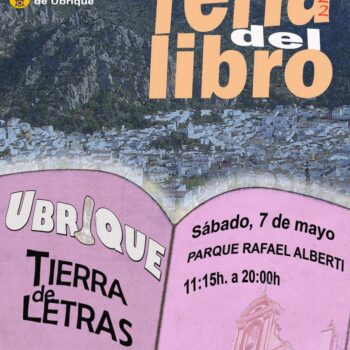 Editorial Tréveris presenta sus últimas novedades en la Feria del Libro de Ubrique