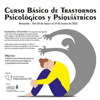 Curso básico de trastornos psicológicos y psiquiátricos