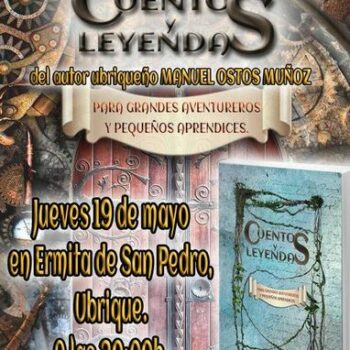 APLAZADO<br>Cuentos y leyendas: nuevo libro de Manuel Ostos