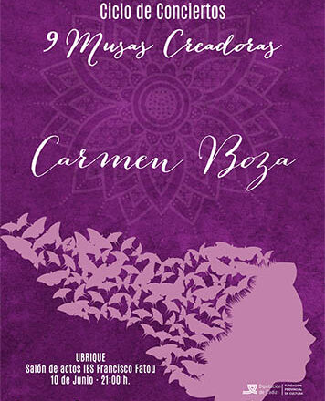 Carmen Boza inaugura el ciclo de conciertos <i>9 musas creadoras</i>