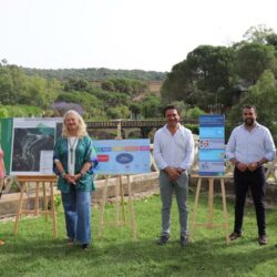 Objetivo: la mejora de las infraestructuras del poblado de los Hurones