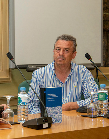 El autor del libro, José María Arenas Cabello.