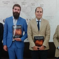 Diego Fernández, ubriqueño doctor cum laude con mención internacional en arte rupestre prehistórico