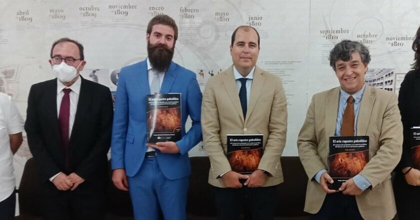 Diego Fernández, ubriqueño doctor cum laude con mención internacional en arte rupestre prehistórico